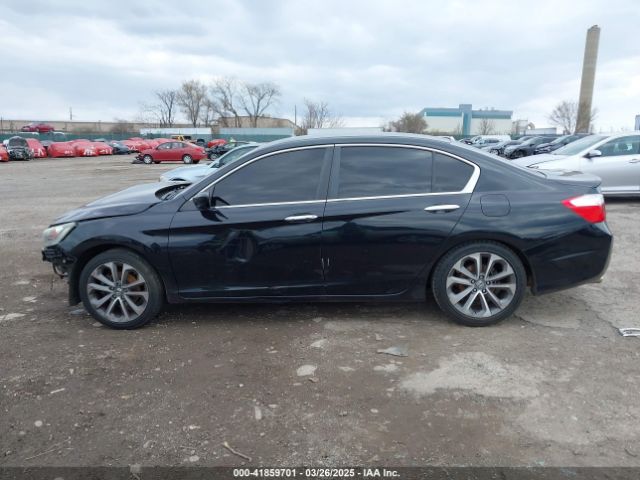 1HGCR2F52FA074235 Honda Accord Sport
