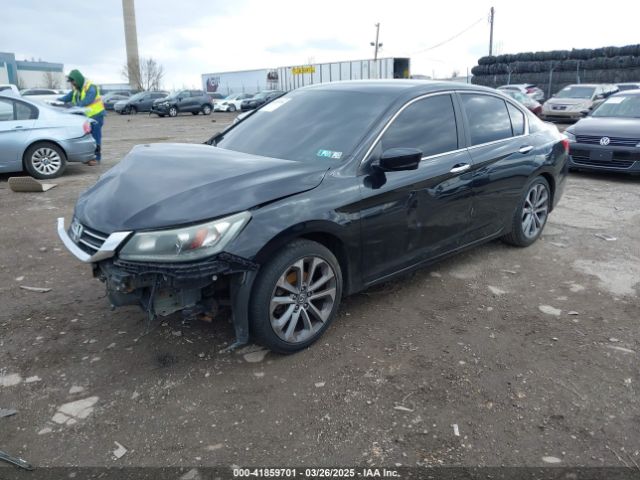 1HGCR2F52FA074235 Honda Accord Sport