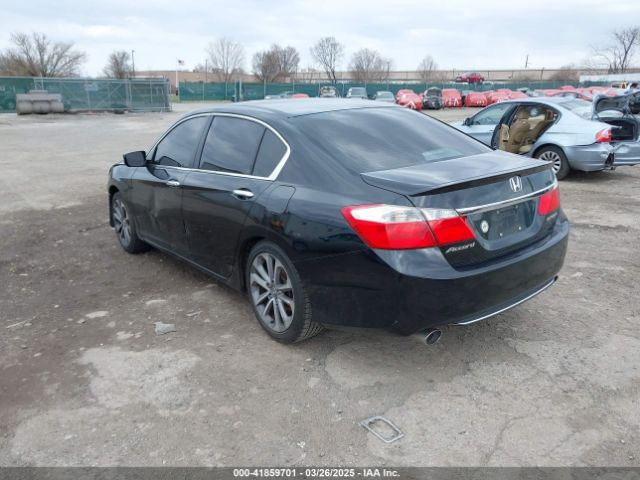 1HGCR2F52FA074235 Honda Accord Sport