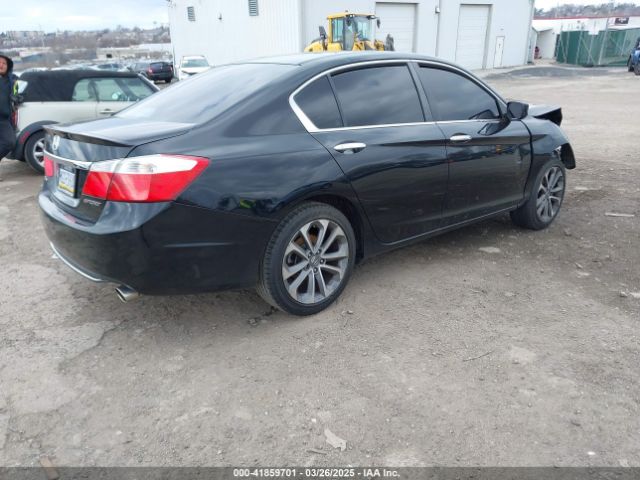 1HGCR2F52FA074235 Honda Accord Sport