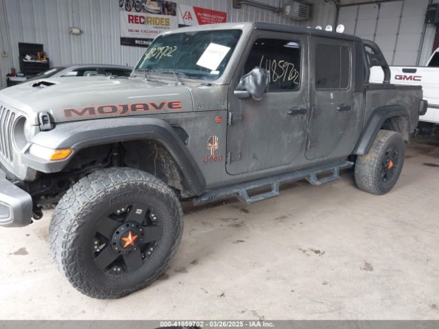 1C6JJTEG7ML590489 Jeep Gladiator Mojave 4x4