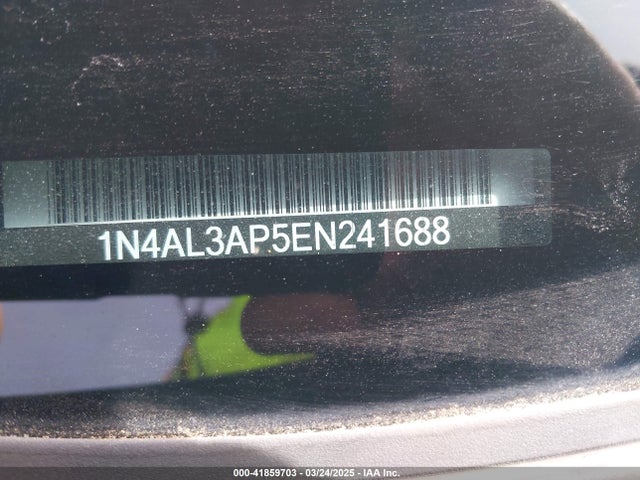 1N4AL3AP5EN241688 Nissan Altima 2.5 S