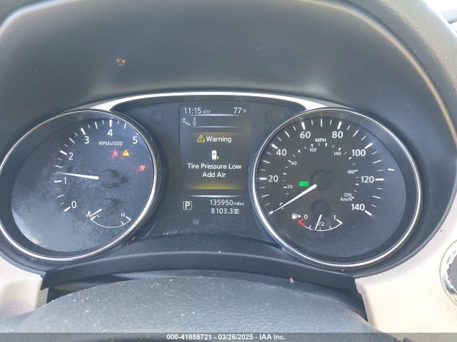 5N1AT2MV7GC758838 Nissan Rogue Sl