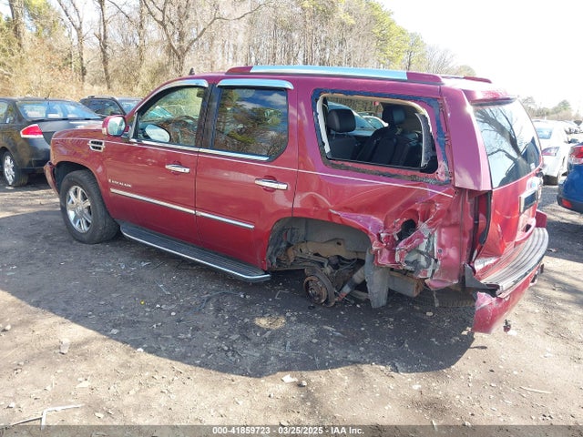 2007 CADILLAC ESCALADE 1GYFK63807R323764 Photo 2