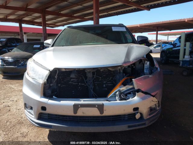 5TDJKRFH5GS313861 Toyota Highlander Xle V6