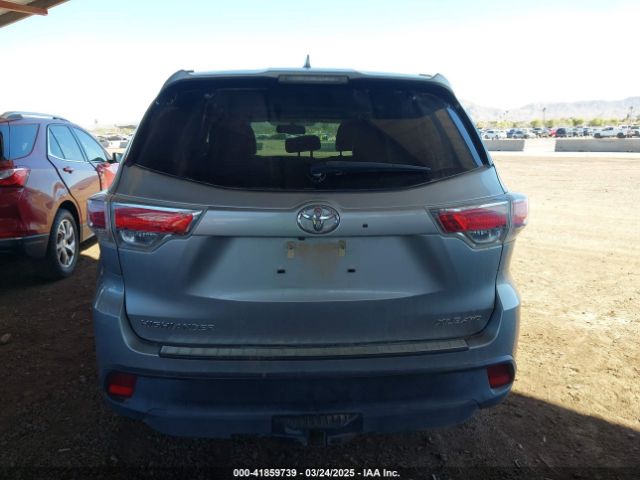 5TDJKRFH5GS313861 Toyota Highlander Xle V6