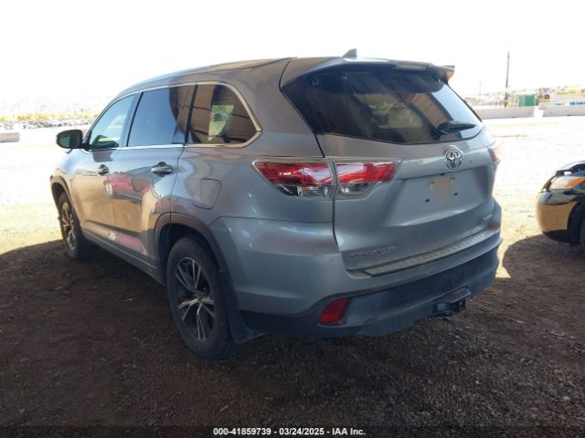 5TDJKRFH5GS313861 Toyota Highlander Xle V6