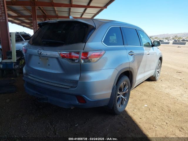 5TDJKRFH5GS313861 Toyota Highlander Xle V6