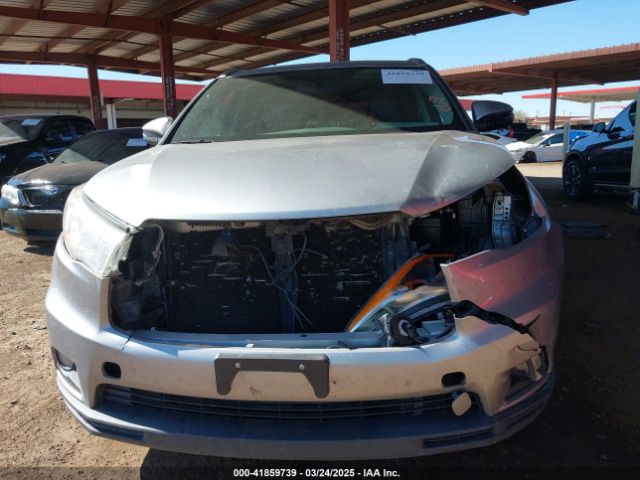 5TDJKRFH5GS313861 Toyota Highlander Xle V6
