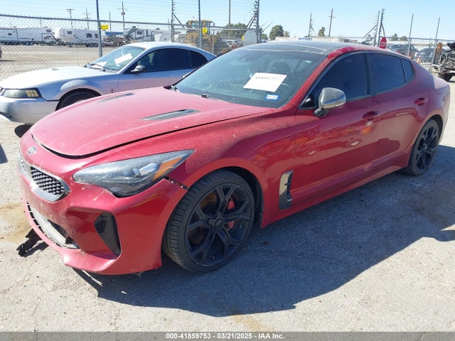 KIA Stinger Gt1 2019 KNAE45LC4K6058140 Image 2