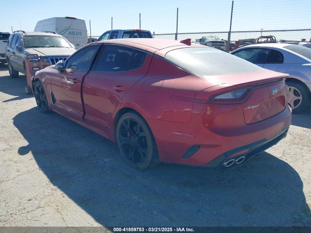 KIA Stinger Gt1 2019 KNAE45LC4K6058140 Image 3