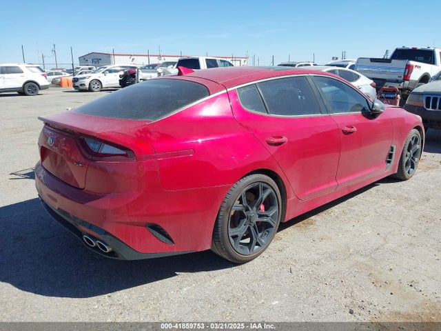 KIA Stinger Gt1 2019 KNAE45LC4K6058140 Image 4