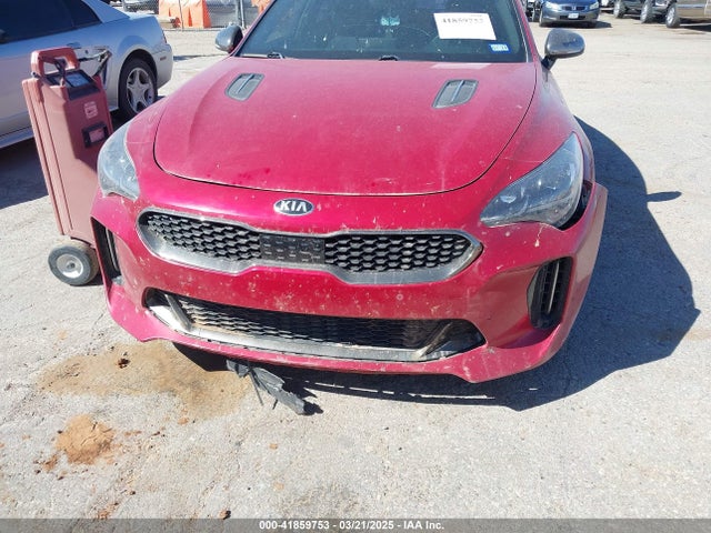 KIA Stinger Gt1 2019 KNAE45LC4K6058140 Image 6