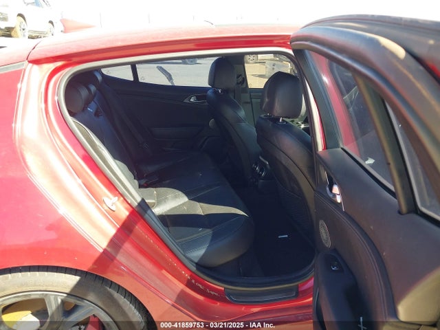 KIA Stinger Gt1 2019 KNAE45LC4K6058140 Image 8