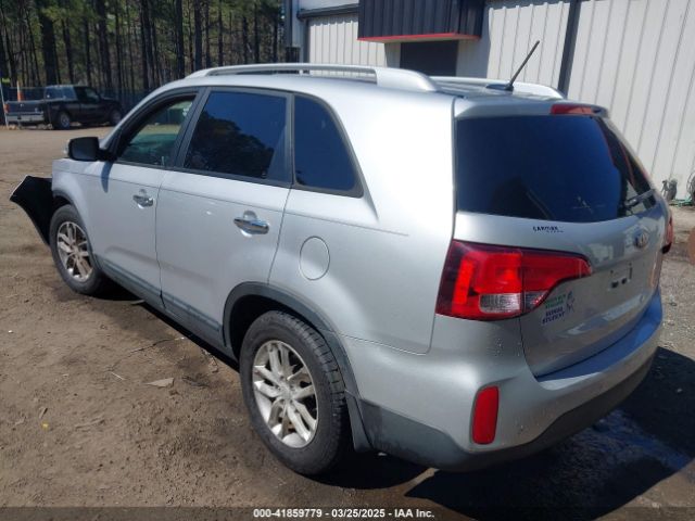 5XYKT4A63EG457302 KIA SORENTO LX