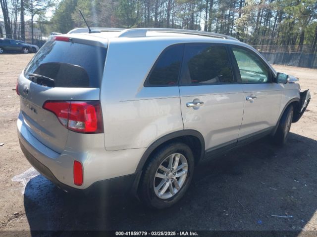 5XYKT4A63EG457302 KIA SORENTO LX