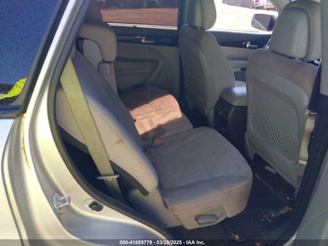 5XYKT4A63EG457302 KIA SORENTO LX