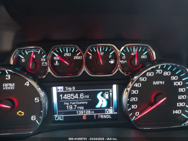 3GCUKTEJ2HG203333 Chevrolet Silverado 1500 High Country