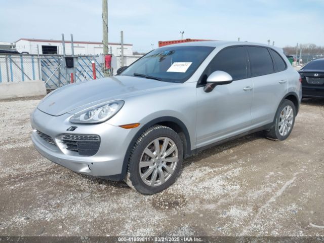 2012 PORSCHE CAYENNE WP1AA2A20CLA08498 Photo 1