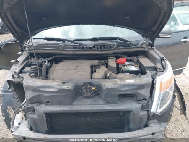 1FM5K8F81FGB35625 Ford Explorer Limited