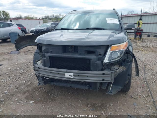 1FM5K8F81FGB35625 Ford Explorer Limited