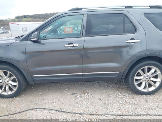 1FM5K8F81FGB35625 Ford Explorer Limited