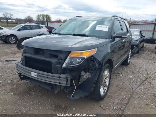 1FM5K8F81FGB35625 Ford Explorer Limited
