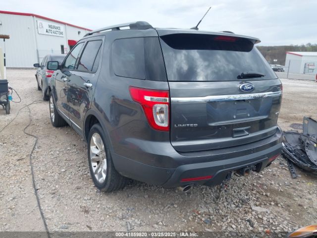 1FM5K8F81FGB35625 Ford Explorer Limited