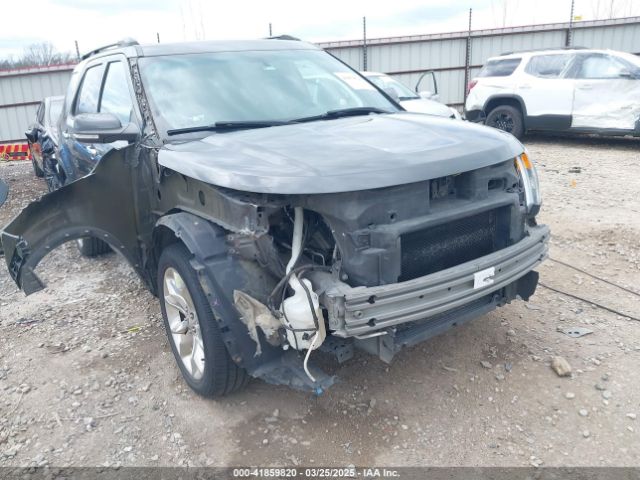1FM5K8F81FGB35625 Ford Explorer Limited