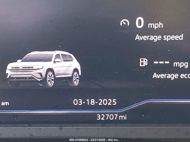 1V2WR2CA6PC504480 Volkswagen Atlas 3.6l V6 Se W/technology