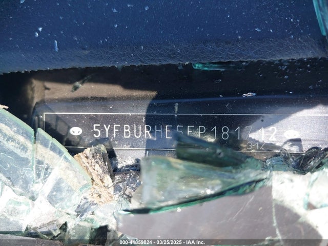 Toyota COROLLA LE 2015 5YFBURHE5FP181712 Image 9