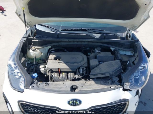 KNDPN3AC7K7516022 KIA Sportage Ex