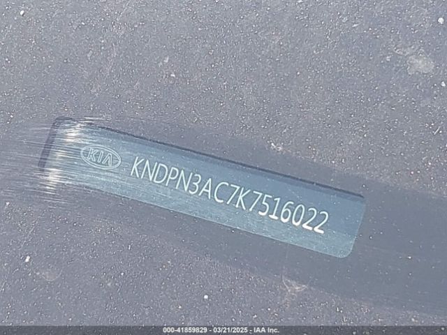 KNDPN3AC7K7516022 KIA Sportage Ex