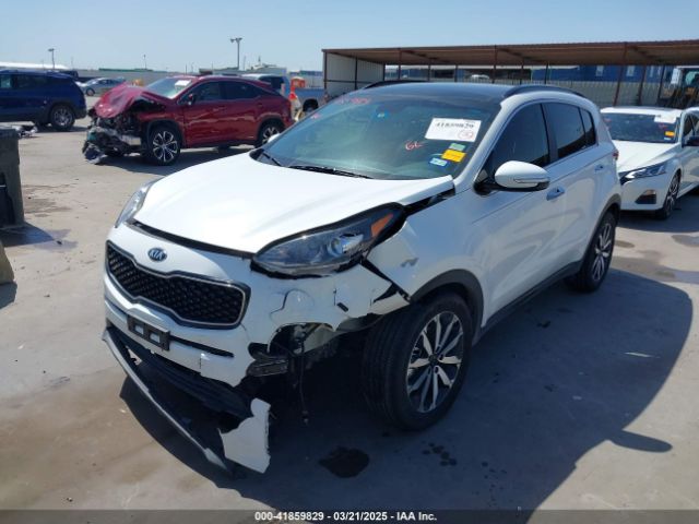 KNDPN3AC7K7516022 KIA Sportage Ex