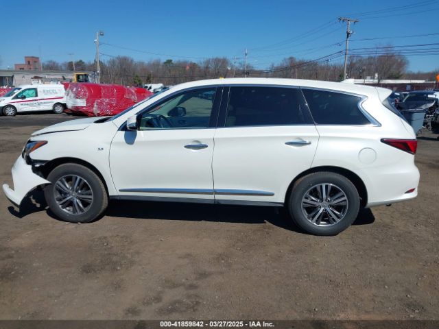 5N1DL0MM2LC503484 Infiniti Qx60 Pure Awd