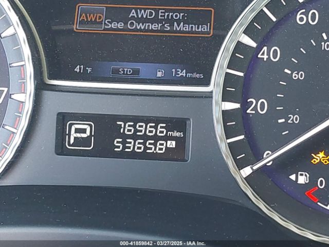 5N1DL0MM2LC503484 Infiniti Qx60 Pure Awd