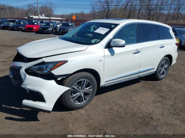 5N1DL0MM2LC503484 Infiniti Qx60 Pure Awd