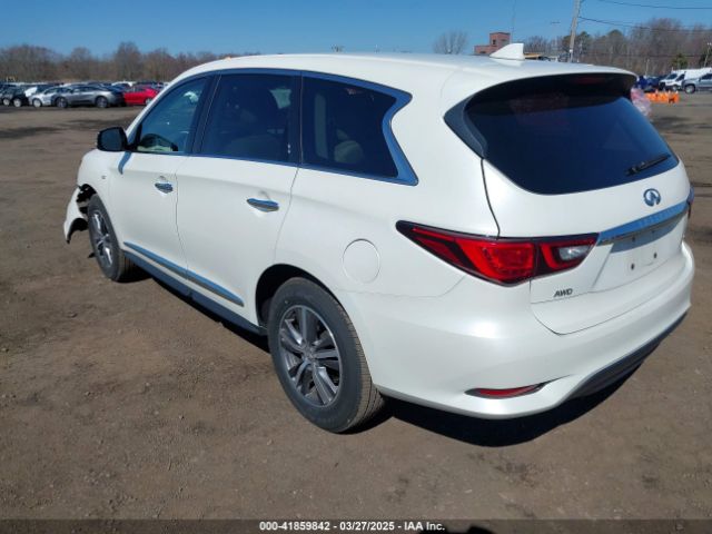 5N1DL0MM2LC503484 Infiniti Qx60 Pure Awd