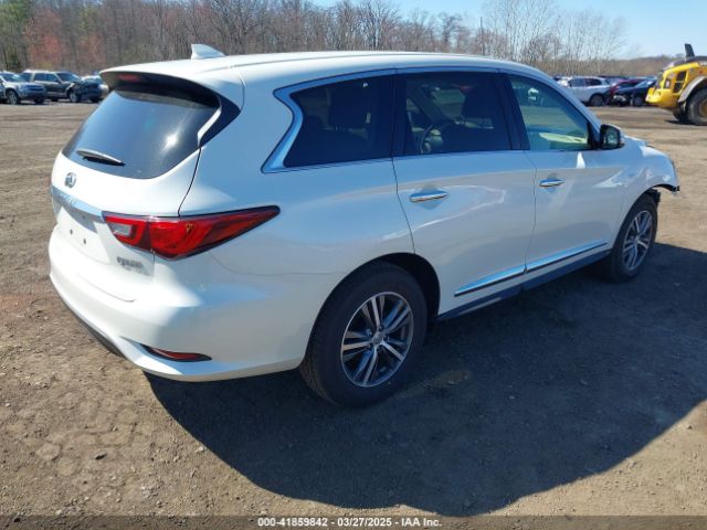 5N1DL0MM2LC503484 Infiniti Qx60 Pure Awd