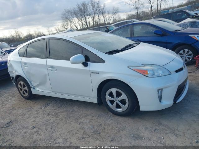 JTDKN3DU3F0428887 Toyota Prius