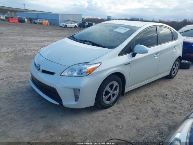 JTDKN3DU3F0428887 Toyota Prius
