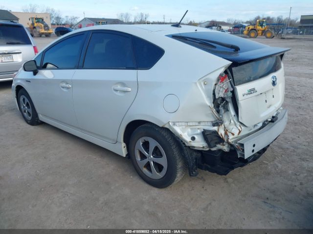 JTDKN3DU3F0428887 Toyota Prius
