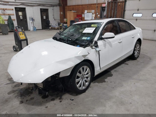 2013 AUDI A4 WAUBFAFL8DN036913 Photo 1