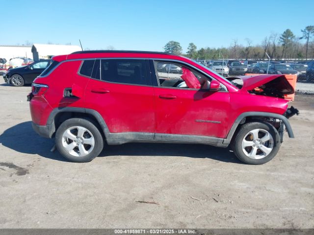 3C4NJCBB0JT471301 Jeep Compass Latitude Fwd
