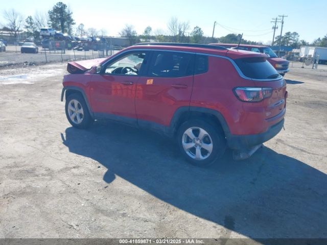 3C4NJCBB0JT471301 Jeep Compass Latitude Fwd