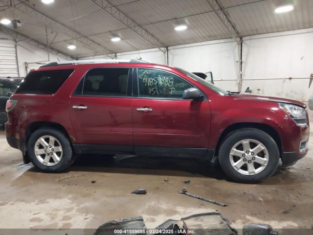1GKKVPKD4FJ344103 GMC Acadia Sle-2