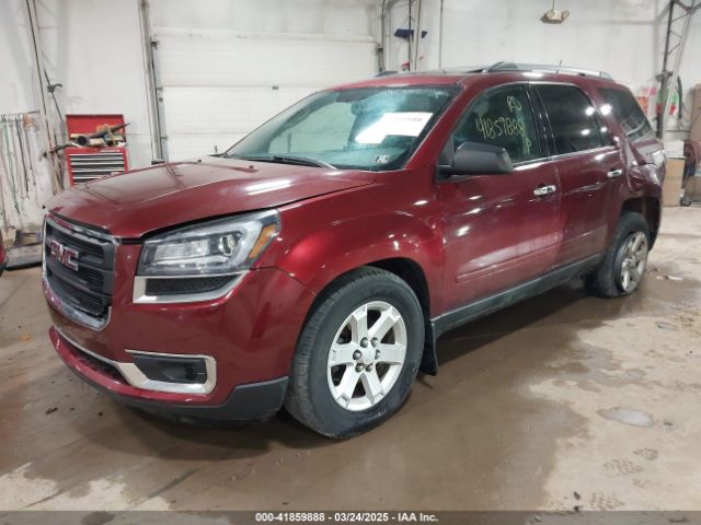 1GKKVPKD4FJ344103 GMC Acadia Sle-2