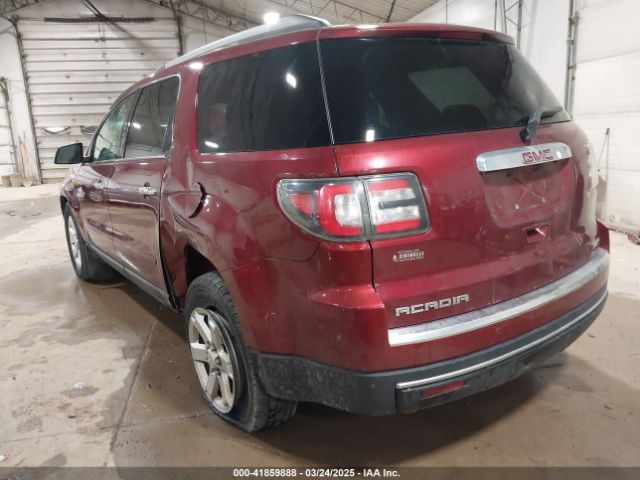 1GKKVPKD4FJ344103 GMC Acadia Sle-2