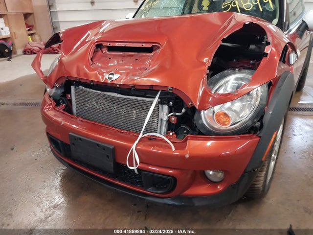 2011 MINI COOPER S WMWSV3C52BTY13177 Photo 5