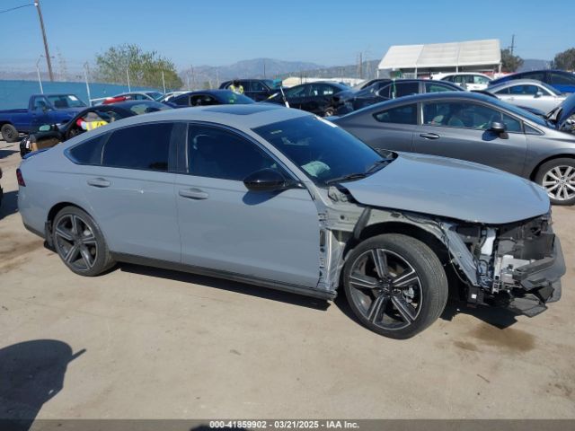 1HGCY2F58PA055578 Honda Accord Hybrid Sport